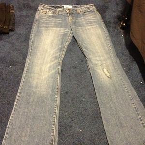 *Traded* Abercrombie jeans