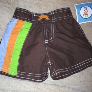 Infant boy bathing suit