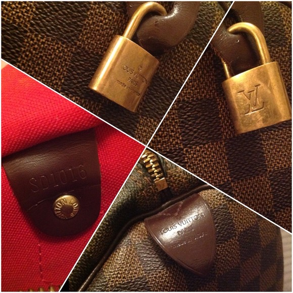 Additional pics LV speedy 30 damier ebene
