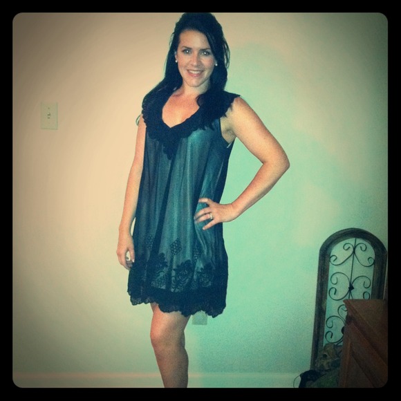 Little black dress