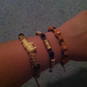Hemp bracelets