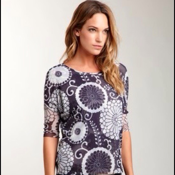 RESERVED!! blue and white top & polka dot tank