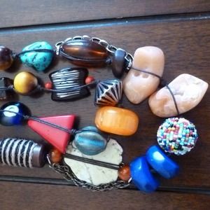 Chunky necklace by Treska