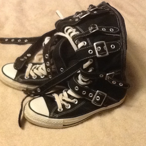 Converse high tops
