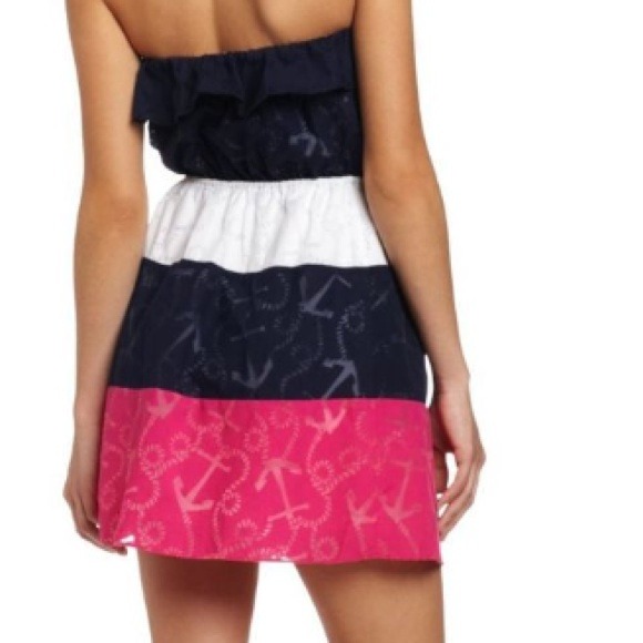 Lilly Pulitzer anchor dress - Picture 2 of 3