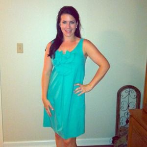 Esley- light green dress