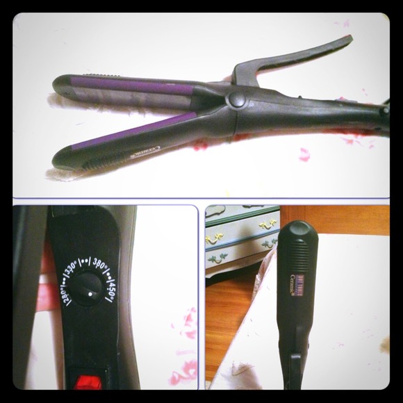 Hot tools flat Iron