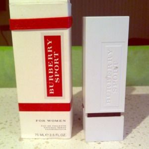 Burberry sport 75 ml, 2.5 oz