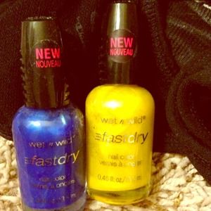 ❌SOLD IN BUNDLE ❌Wet N Wild Nail Polish Bundle!