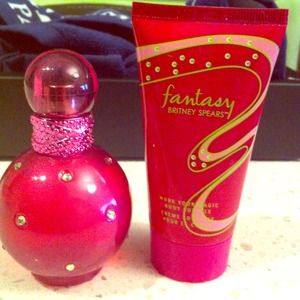 Britney spears perfume+ lotion brand new