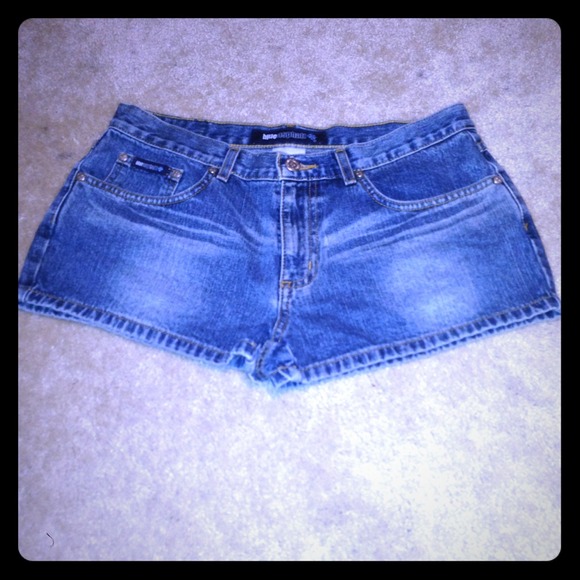 Jean shorts