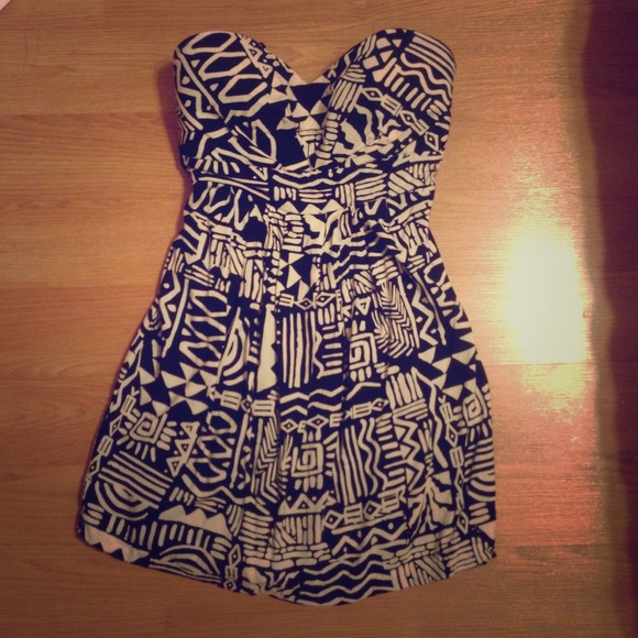 Tribal Pattern Dress 👗