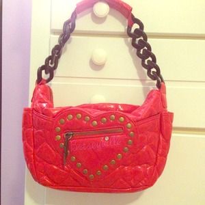 💥SOLD💥 Betseyville Red Purse