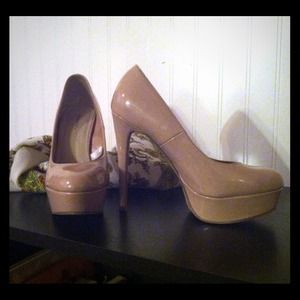 Light Nude Xilaration 6" Heels
