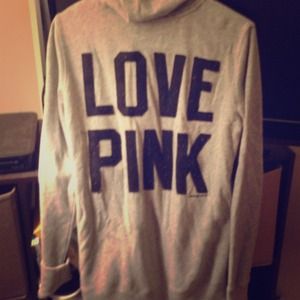 SOLD IN BUNDLE ❌❌❌Victoria's Secret Zip-Up Hoodie