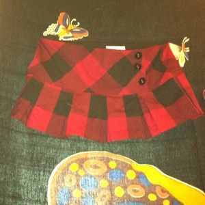 School girl skirt