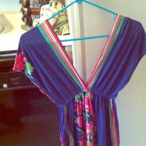 Shirts and dresses - rarely or never worn.