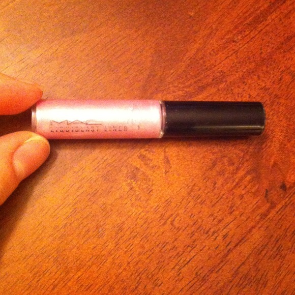 On hold - MAC liquid liner in visionaire (used)