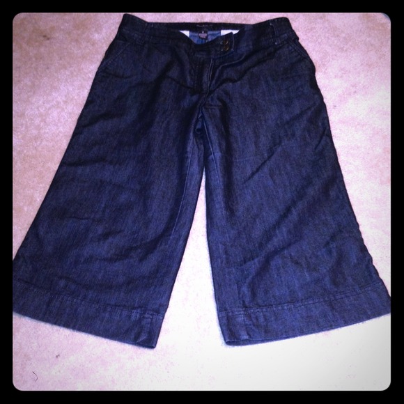 Steve and Barry's denim capris