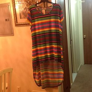 Bundle Plus size colorful dress