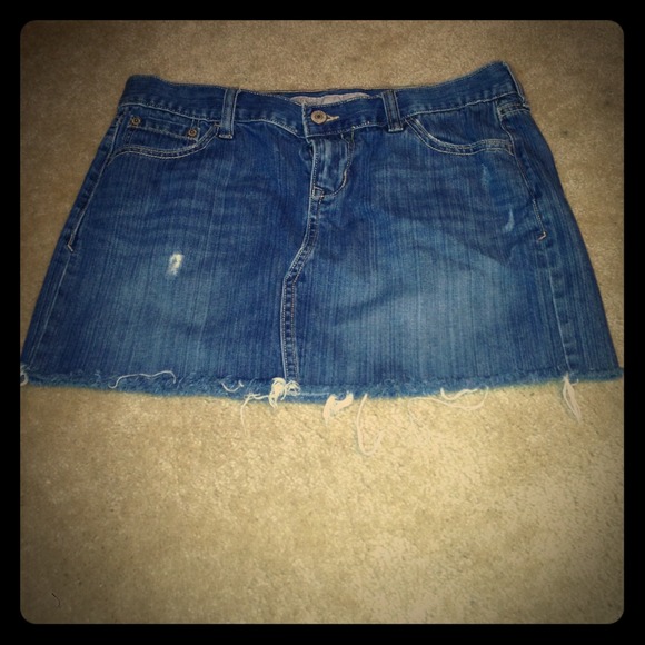 Old Navy denim skirt