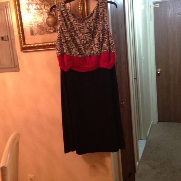 Plus size dress