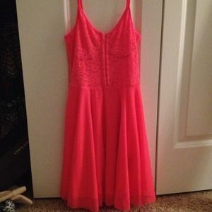 H&M pink dress!
