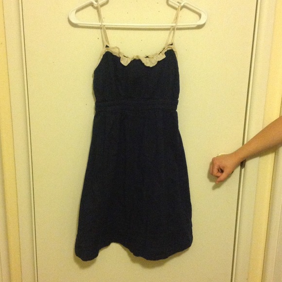 Cute navy blue dress