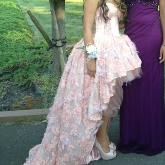 Custom dress prom worn once