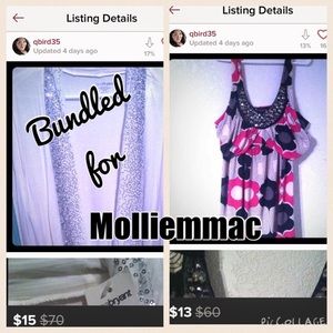 Bundled for Molliemmac!!