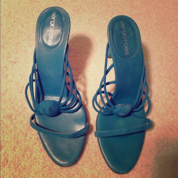 💟REDUCED💟Authentic Sergio Rossi high heels