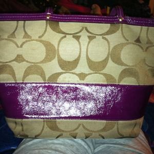 Coach purse