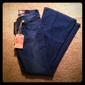 New Lucky Brand Legend collection bell bottoms