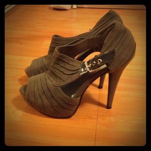 Charlotte Russe Suede Heels