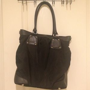 Banana Republic black bag