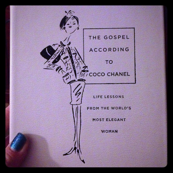 Loving my new Chanel book!