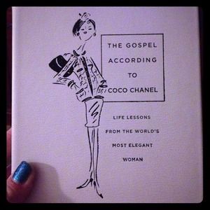 Loving my new Chanel book!