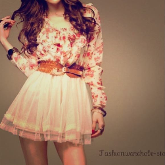 Beautiful dress.
