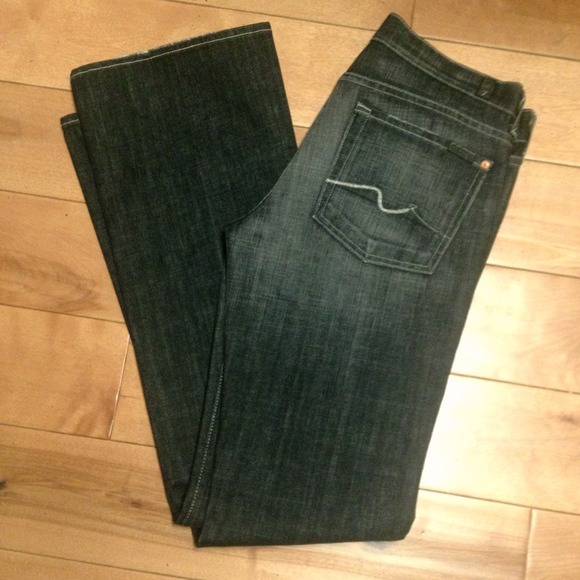 🍁🍂7 For All Mankind Women Bootcut Jean🍂🍁