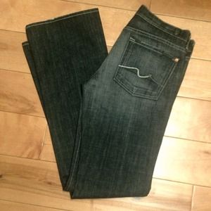 🍁🍂7 For All Mankind Women Bootcut Jean🍂🍁
