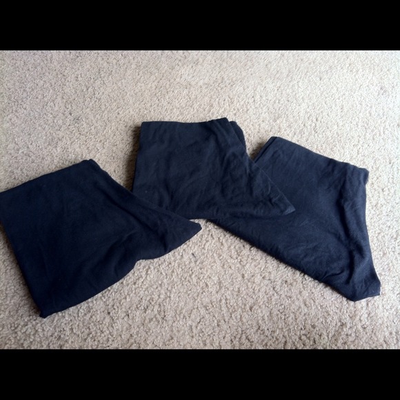 BUNDLE Black XL Leggings