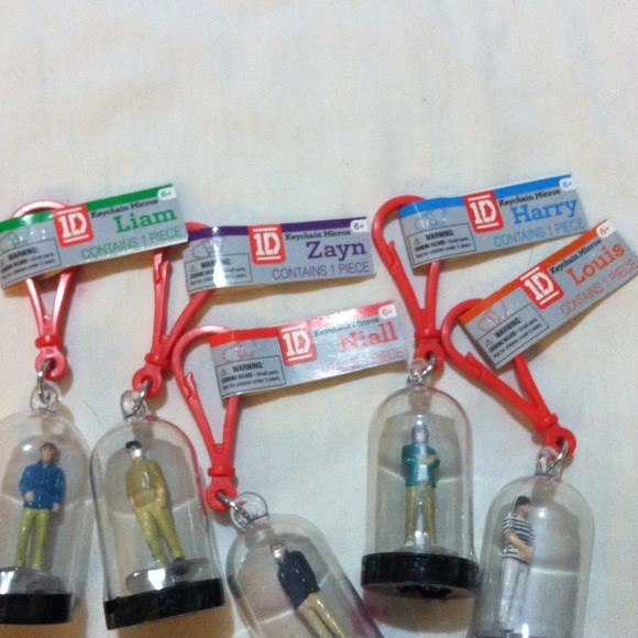 One Direction Keychains