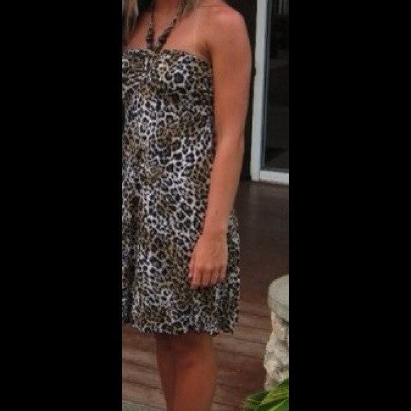 Animal Print Sundress. Size M.