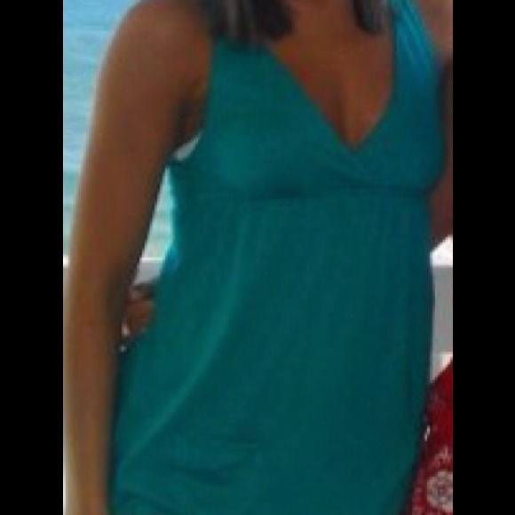 Turquoise/Aqua Top