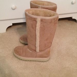 Sketchers Furry Boots