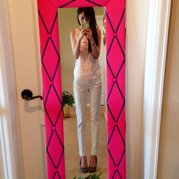 💜 J. Crew Baby Pink Ruffle Top