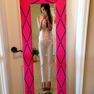 💜 J. Crew Baby Pink Ruffle Top