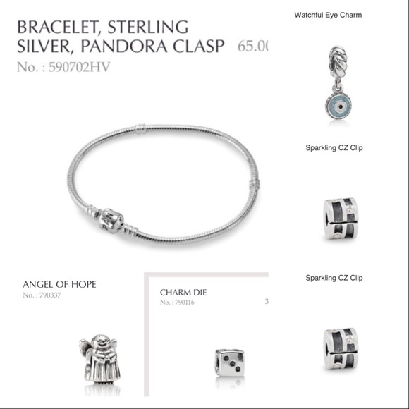 SOLD!!Authentic pandora