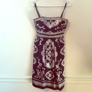 White House Black Market dress.