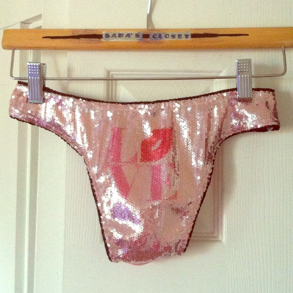 Victoria's Secret Intimates & Sleepwear Lve Sexy Little Things Sequin